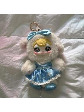 cinderalla princess plush keychain
